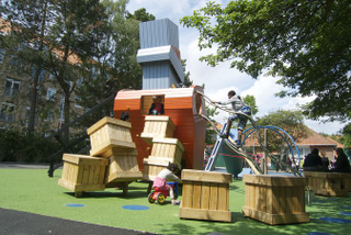 Illustration for article titled These are the most fantastical playgrounds ever built